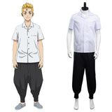 Anime Tokyo Revengers - Takemichi Hanagaki Cosplay Disfraz Navidad Halloween Carnaval Fiesta Traje