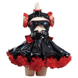 Juego Azur Lane -Prinz Adalbert Mucama Cosplay Navidad Disfraz Falda Vestido Carnaval Traje