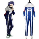 Anime Boku no /My Hero Academia Hitoshi Shinso Cosplay Disfraz Navidad Halloween Carnaval Fiesta Traje