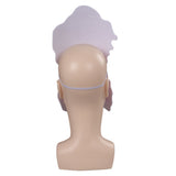 Película Elemental Air Mask Cosplay Látex Máscaras Casco Mascarada Halloween Carnaval Fiesta Accesorios Para Disfraz