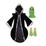 Extraterrestre Niños Juego de Rol Cosplay Disfraz Halloween Carnaval Fiesta Traje
