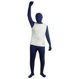 Pixel Man Mono Cosplay Disfraz Navidad Halloween Carnaval Fiesta Traje Per.