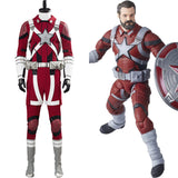 Película Black Widow Red Guard Alexi role play Uniforme Cosplay Disfraz Halloween Carnaval Traje