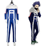 Anime Boku no /My Hero Academia Hitoshi Shinso Cosplay Disfraz Navidad Halloween Carnaval Fiesta Traje