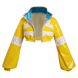 Juego Cyberpunk: Edgerunners David Cosplay Disfraz Abrigo Traje Fiesta Halloween disfrazdeptdiadebrujas.com®