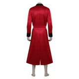 Película Renfield Dracula Abrigo Largo Adulto Cosplay Disfraz Halloween Carnaval Fiesta