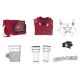 Película Black Widow Red Guard Alexi role play Uniforme Cosplay Disfraz Halloween Carnaval Traje