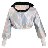 Juego Cyberpunk: Edgerunners Lucy Cosplay Disfraz Abrigo Traje Fiesta Halloween Carnaval disfrazdeptdiadebrujas.com®