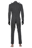 Película The Nightmare Before Christmas Jack Skellington Adulto Cosplay Disfraz Halloween Carnaval Fiesta