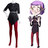 Anime The Owl House Amity Cosplay Disfraz Halloween Carnaval Traje Mujer Per.
