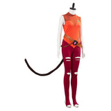 Anime She-Ra: Princess of Power Catra Halloween Carnaval Cosplay Disfraz
