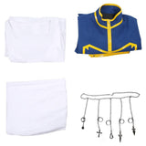 Anime HUNTER×HUNTER-Kurapika Juvenile Top Skirt Outfits Halloween Carnival Costume Cosplay Costume