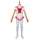 Anime Sailor Moon Tsukino Usagi Niños Cosplay Fiesta Disfraz Traje de Baño Creación Secundaria-disfrazdeptdiadebrujas.com®