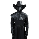 Anime Plague Doctor Steampunk Bird Máscara Horrible Niños Cosplay Disfraz Halloween Carnaval Traje
