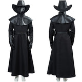 Anime Plague Doctor Steampunk Bird Máscara Horrible Niños Cosplay Disfraz Halloween Carnaval Traje