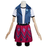 Anime Molly and the Ghost Molly Cosplay Disfraz Navidad Halloween Carnaval Fiesta Traje Conjunto Per.