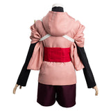 Película Star Wars: Visions - The Ninth Jedi Kara Cosplay Disfraz Halloween Carnaval Traje Mujer Per.