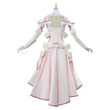 Anime Sword Art Online SAO Alicization War of Underworld Yuuki Asuna Precioso Cosplay Disfraze Falda