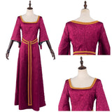 Película Tangled Mother Gothel Cosplay Disfraz Halloween Carnaval Traje