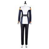 Película Star Wars: The Bad Batch Omega Cosplay Disfraz Adultos Halloween Carnaval Traje
