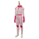 Juego The Super Mario Bros. Movie Peach Cosplay Niños Disfraz Halloween Carnaval Fiesta Disfraz Traje