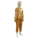 Película Sing 2 Gunter Niños Traje de Carnaval Halloween Cosplay Disfraz