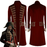 Película Peter Pan And Wendy Captain Hook Cosplay Disfraz Adulto Abrigo Traje De Carnaval Halloween Fiesta