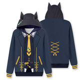 Anime Pretty Derby Manhattan café Sudadera Cosplay Navidad Fiesta 3D Impreso chaqueta