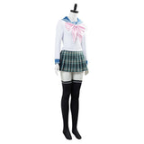 Juego Danganronpa 3 SAYAKA MAIZONO Cosplay Disfraz