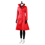 Anime Carmen Sandiego-Carmen Cosplay Disfraz Navidad Carnaval Fiesta Traje