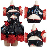 Juego Azur Lane -Prinz Adalbert Mucama Cosplay Navidad Disfraz Falda Vestido Carnaval Traje