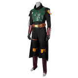 Series De Televisión The Mandalorian Boba Fett Cosplay Disfraz Adulto Traje De Carnaval Halloween Fiesta Adulto Disfraz Traje
