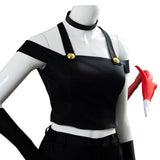 Película Millie Helluva Boss Hazbin Hotel Cosplay Disfraz Halloween Carnaval Traje
