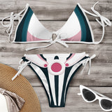 Anime My Hero Academia Bikni Cosplay Fiesta Disfraz Traje de Baño