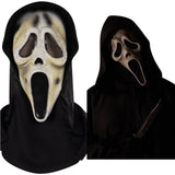 Película Scream VI Grimace Killer Cosplay Látex Máscaras Casco Mascarada Halloween Fiesta