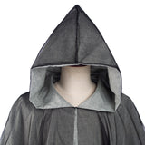 Capucha de Halloween, capa, cosplay, traje de fiesta elegante