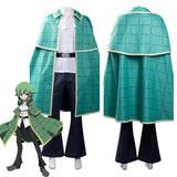 Anime Shaman King The Super Star - Rizerugu Daizeru Cosplay Disfraz Halloween Carnaval Traje