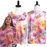 TV Series Tiger King Carole Baskin Top O-Neck Halloween Carnaval Cosplay Disfraz