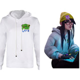 Juego Valorant Killjoy Sudadera Cosplay Navidad Fiesta 3D Impreso Casual chaqueta
