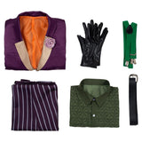 Juego Mortal Kombat 11 The Joker Cosplay Disfraz Halloween Carnaval Traje