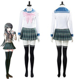 Juego Danganronpa 3 SAYAKA MAIZONO Cosplay Disfraz