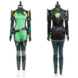 Juego Valorant Viper Mono Cosplay Disfraz Halloween Carnaval Traje