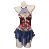 Película Wonder Woman Diana Prince Bañador De Mujer Adulto Cosplay Trajes De Disfraces De Halloween Carnaval Fiesta disfrazdeptdiadebrujas.com®