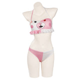 Anime Danganronpa Monomi Cosplay Fiesta Disfraz Bikini Traje de Baño Creación Secundaria-disfrazdeptdiadebrujas.com®