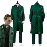 Series De Televisión Gotham S5 Edward Nygma The Riddler Adulto Cosplay Disfraz Halloween Carnaval Fiesta