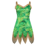 Película Peter Pan & Wendy-Tinker Bell Cosplay Disfraz Adulto Vestido Traje De Carnaval Halloween Fiesta disfrazdeptdiadebrujas.com®
