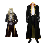Anime Castlevania Adrian Alucard Tepes Cosplay Disfraz Halloween Carnaval Traje Hombre Per.