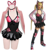 Juego Tekken7 Lucky Chloe Live Or Die Cosplay Disfraz Adulto Traje De Carnaval Halloween Fiesta