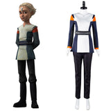 Película Star Wars: The Bad Batch Omega Cosplay Disfraz Adultos Halloween Carnaval Traje