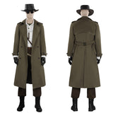 Juego Resident Evil Village- Karl Heisenberg Cosplay Disfraz Halloween Conjunto Carnaval Traje Per.